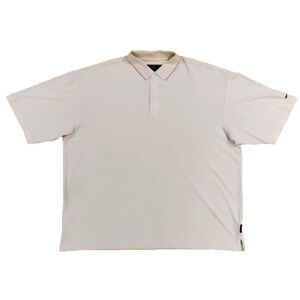 3/$20 Nike Golf Dri-Fit White Athletic Polo Shirt